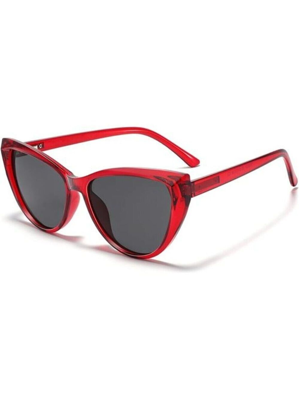 Women Cat Eye Sunglasses UV400 Fashion TR90 Lightweight Trendy Summer Shades